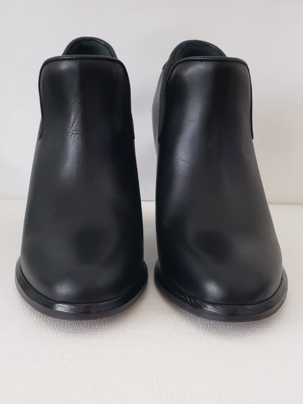 Rag & Bone New York Grove Bootie Black Premium Leather Women’s Size 6